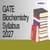 GATE Biochemistry Syllabus 2026 PDF Free Download